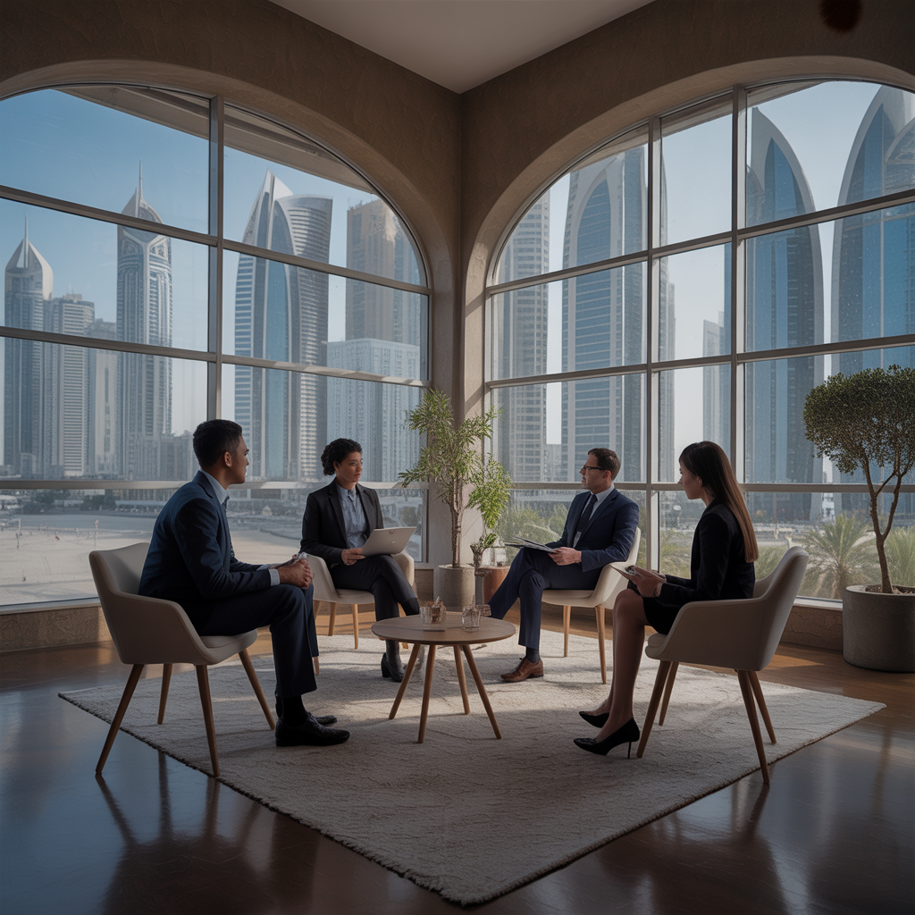 شعار مجلس سيدات أعمال الإمارات